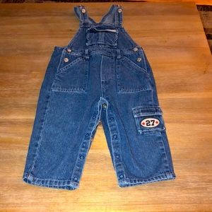 Blue Jean overalls